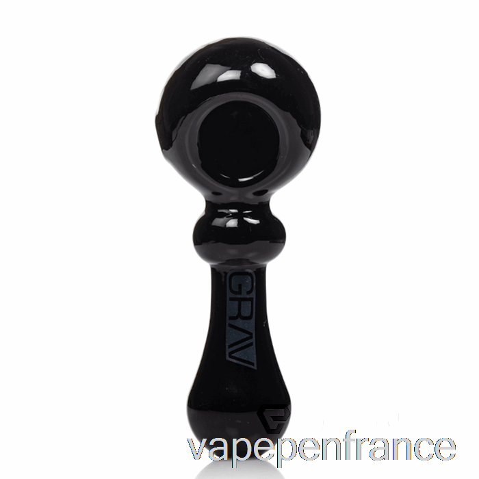 Stylo Vape Noir Cuillère Boule Grav